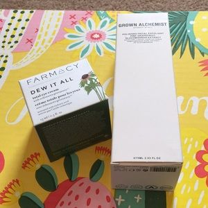 Fabfitfun bundle farmacy & grown alchemist